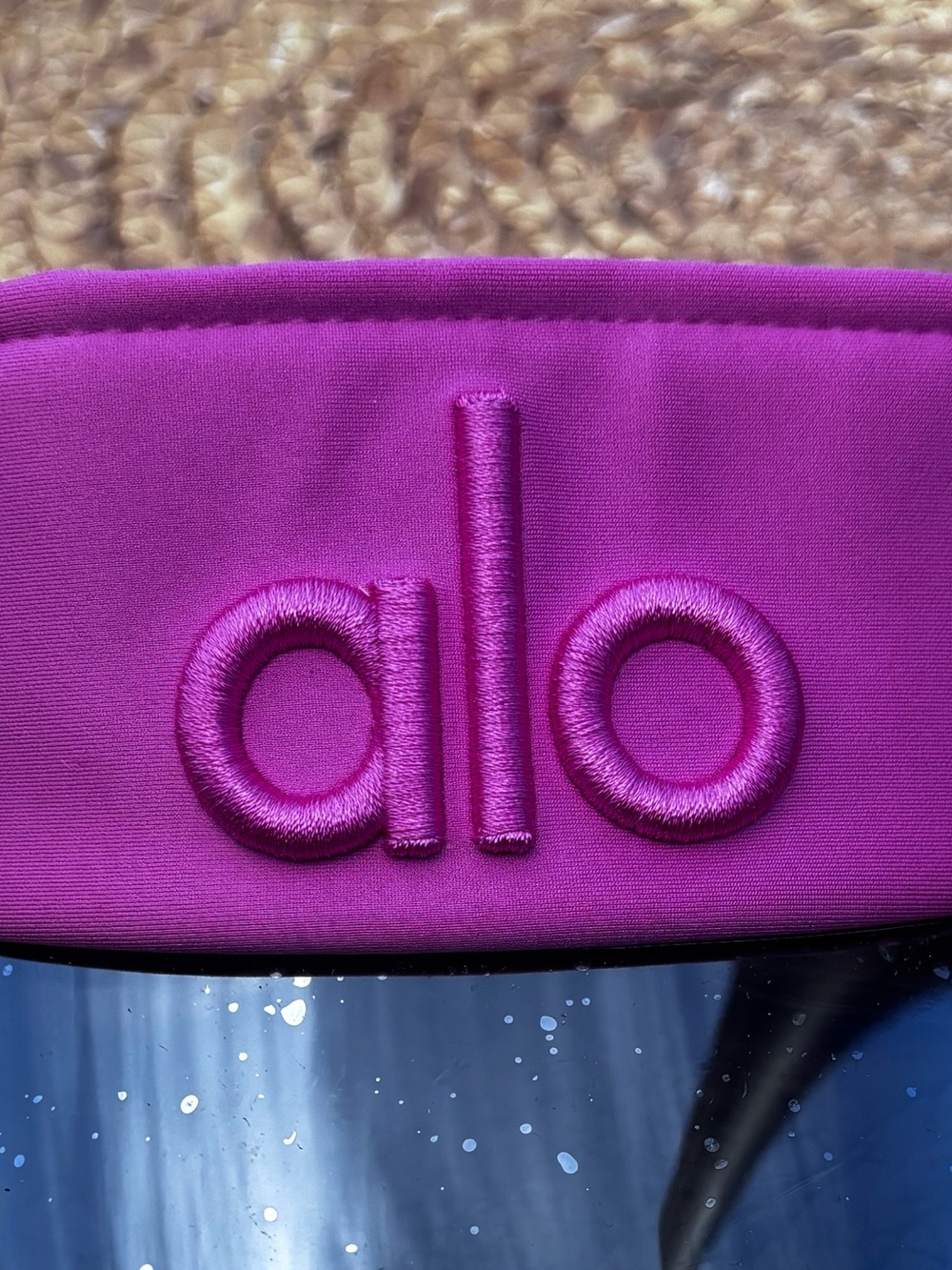 Airlift Solar Visor Paradise Pink One Side Fits Most - Picture 5 of 15